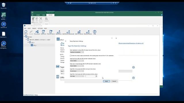 StarWind VTL as Part of the Backup Infrastructure and Its Place in the 3-2-1 Backup Rule смотреть онлайн