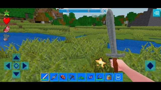 DinoCraft Survive & Craft Pocket Edition Gameplay #26 (Android) | Survival Mode смотреть онлайн