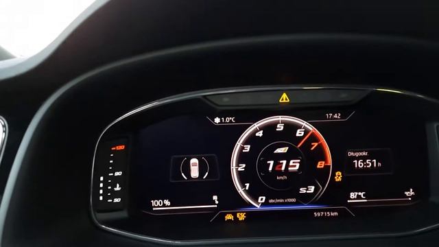 SEAT LEON CUPRA 2.0 TFSI DNUE Kombi STAGE 3 acceleration test 0-100 , 100-200 смотреть онлайн