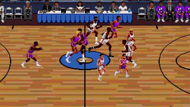 Lakers vs. Celtics Sega Genesis Tom Chambers vs. Tom Chambers смотреть онлайн