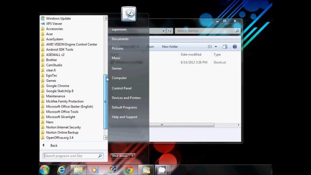 Tutorial: How to start a program automatically when Windows 7 boots up смотреть онлайн