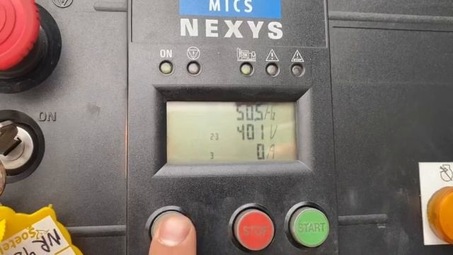 SDMO R110 C3 John Deere Leroy Somer 110 kVA Supersilent Rental Stage 3A generatorset stocknr 4277 смотреть онлайн