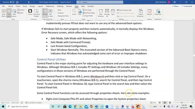 CIS25 Unit 10 Lecture: System Utilities смотреть онлайн