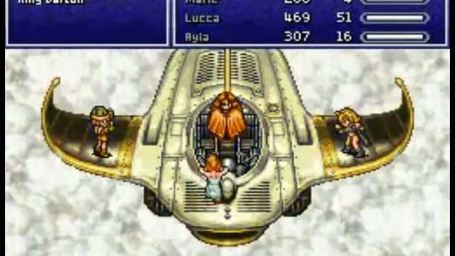 Chrono Trigger DS - Boss #21: King Dalton смотреть онлайн