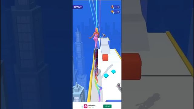 High Heels Game Play,1-10 Level, M.A.S. #HighHeels, #AndroidGamePlay, #GamePlay смотреть онлайн
