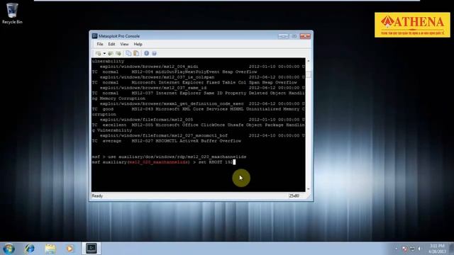 Bảo mật hệ thống windows 2008 (phần 1) смотреть онлайн