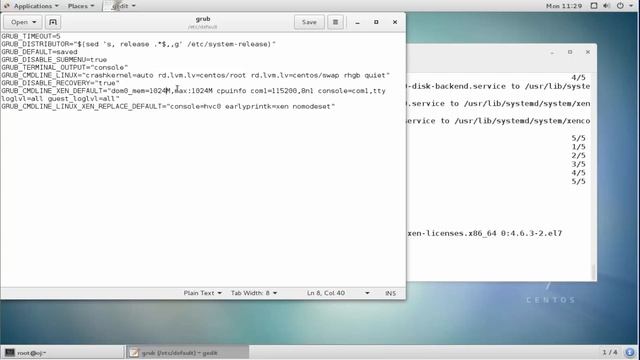 XEN Hypervisor in centos 7 смотреть онлайн