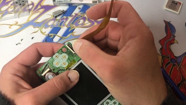 Upgrading the Gameboy macro into a Nintendo Swap смотреть онлайн