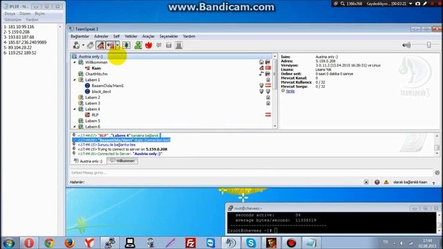 Server List & DDoS Attack (Yurt Dışı) смотреть онлайн