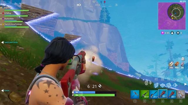 Fortnite: Kill | Снято с помощью GeForce смотреть онлайн