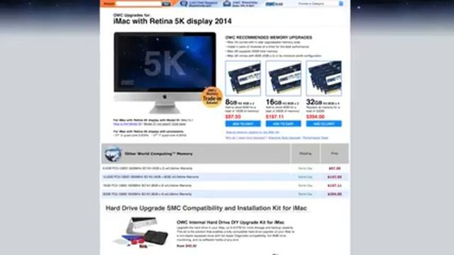 5K iMac RAM Upgrade How To 2014 смотреть онлайн