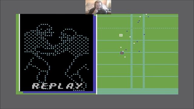 Lukozer Retro Game Review - 581 - Super Bowl - Commodore 64 смотреть онлайн