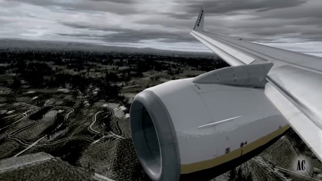 Welcome to Dublin! - Microsoft Flight Simulator X - Overclocked Core i7 920 @ 3.2GHZ смотреть онлайн