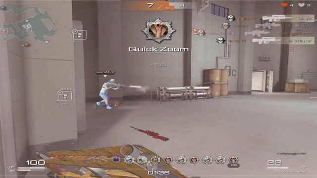 S.K.I.L.L-Special Force 2 | CW GOD ESL BOT [1440p] смотреть онлайн