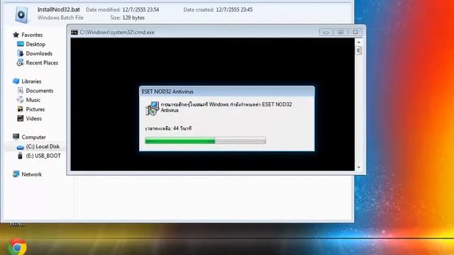 Silent Nod32 with Tnod update смотреть онлайн