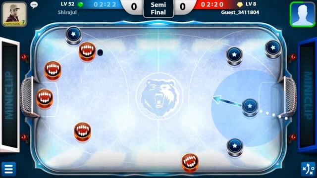How to win tournament in Hockey Stars Hockey Stars Gameplay Win the tournamament Miniclip game смотреть онлайн