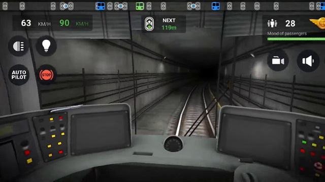 Subway Simulator 3D | Android Gameplay смотреть онлайн