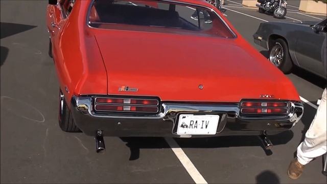 1968 PONTIAC GTO RAM AIR IV смотреть онлайн