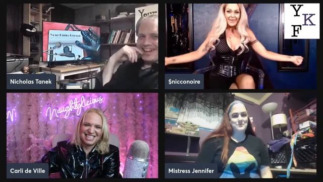Nicco Noire & Nicholas Tanek: A Safe, Sane & Consensual Summer W/ Carli De Ville & Mistress Jennife