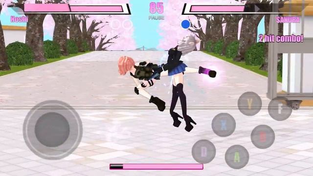 Fight Girls Anime High School смотреть онлайн