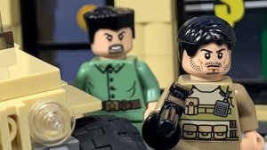 LEGO Godzilla (Stop Motion)