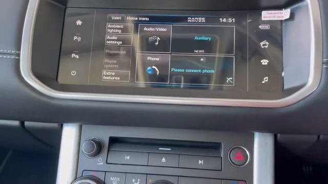 Range Rover Evoque Bosch replacement screen смотреть онлайн