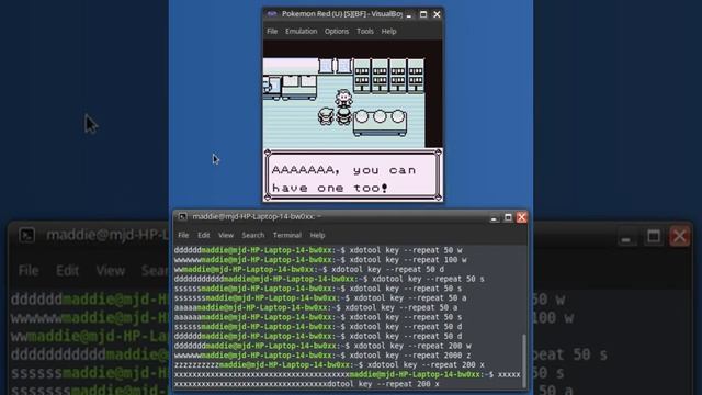 Is it possible to play Pokemon using only the Linux Terminal? смотреть онлайн