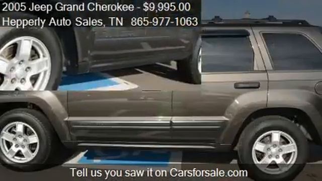 2005 Jeep Grand Cherokee Laredo for sale in Maryville, TN 37 смотреть онлайн