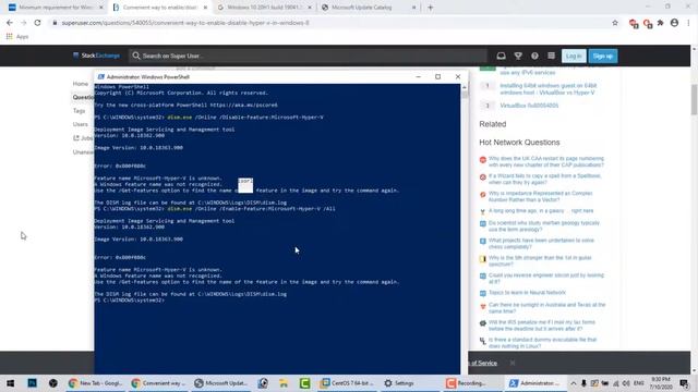 VMware Workstation and Device/Credential Guard are not compatible [FIXED] смотреть онлайн