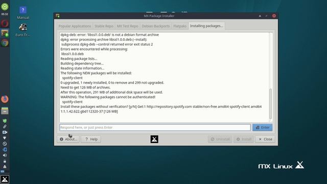 MX LINUX | INSTALL APLIKASI DI LINUX | HOW TO INSTALL APLICATION ON MX LINUX | HANYA 1 MENIT | EASY смотреть онлайн