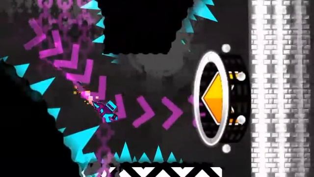 Geometry dash (2.0) Preview of my new level Fort Flash preview 1 смотреть онлайн