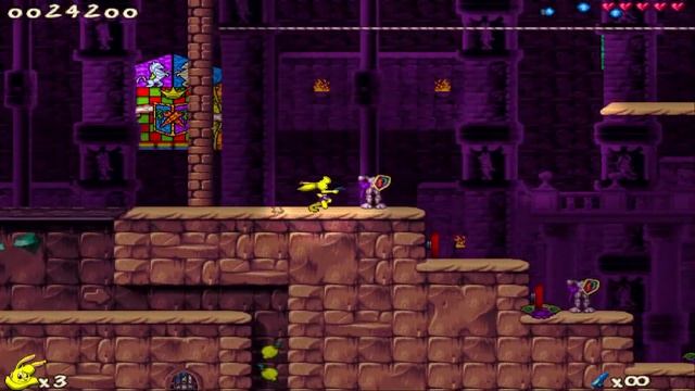 Windows 95 game - Jazz Jackrabbit 2 in 2022, on Windows 11 смотреть онлайн