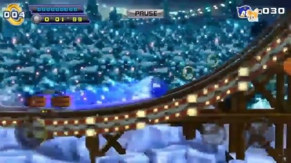 Sonic 4 episode 2 Android - White Park Zone