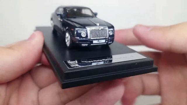 1/64 Ace Rolls Royce Phantom Coupe Diecast смотреть онлайн