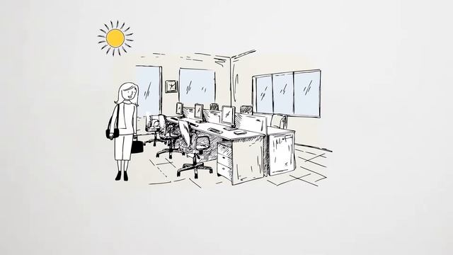 New England Sun Control Commercial Window Film Animated Video #1 смотреть онлайн