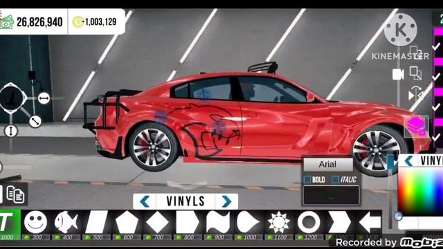 Dodge Charger SRT Hellcat Logo Tutorial | Car Parking Multiplayer смотреть онлайн