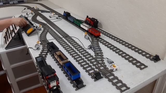 100% Lego Train Control Panel смотреть онлайн