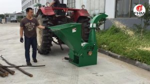 dw30 Барабанный измельчитель веток на трактор