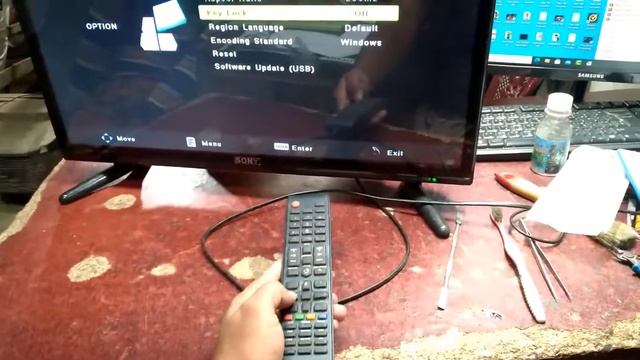 LED Android TV Sony key lock problem Solution।Walton smart range myone vision Smart LED TV Android смотреть онлайн