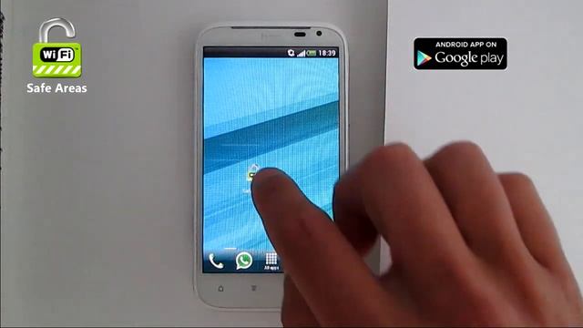 Safe Areas: Unlock your Android with wifi смотреть онлайн