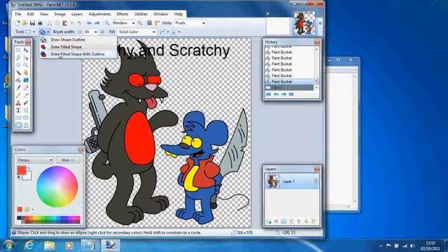 How to use Paint.NET смотреть онлайн