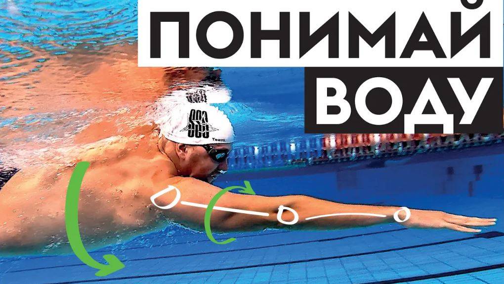 Гребок в плавании кролем. Как плавать кролем с чувством воды смотреть онлайн