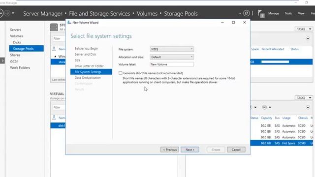 35 MCSA 2016 Implementing Storage Spaces and Data Deduplication By Eng Abeer Hosni Arabic смотреть онлайн