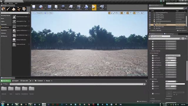 Unreal Engine 4 Dynamic Lighting problem смотреть онлайн