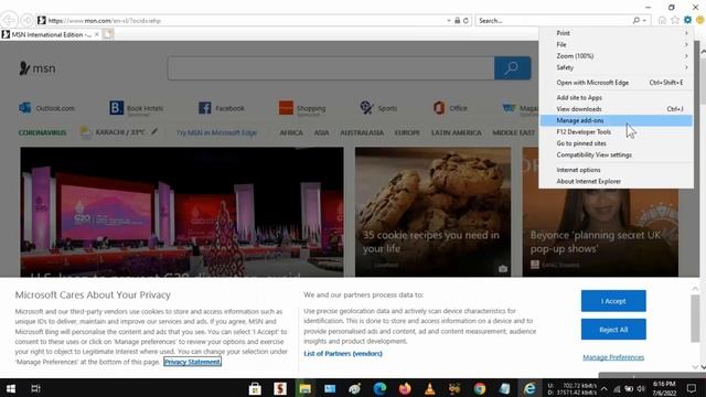 How to Stop Internet Explorer from Redirecting Page to Microsoft Edge on Windows 10 | Easily смотреть онлайн