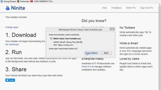 Cara Menampilkan Start Menu Clasik Di Windows 8.1 смотреть онлайн