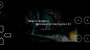 Mortal Kombat Defenders of the Earth MUGEN Android Exagear emulator