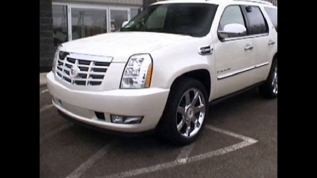 2009 Cadillac Escalade Platinum Hybrid смотреть онлайн