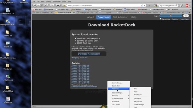 How To Transform Windows Vista into Mac OS X COMPLETELY!!! part 1 of 2 смотреть онлайн