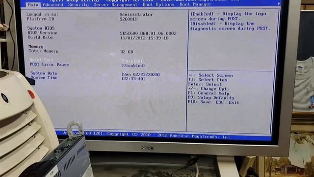 Resurrecting My ACER AT350 Server as ESXi PT3 - RAM Checking and RAID Config смотреть онлайн